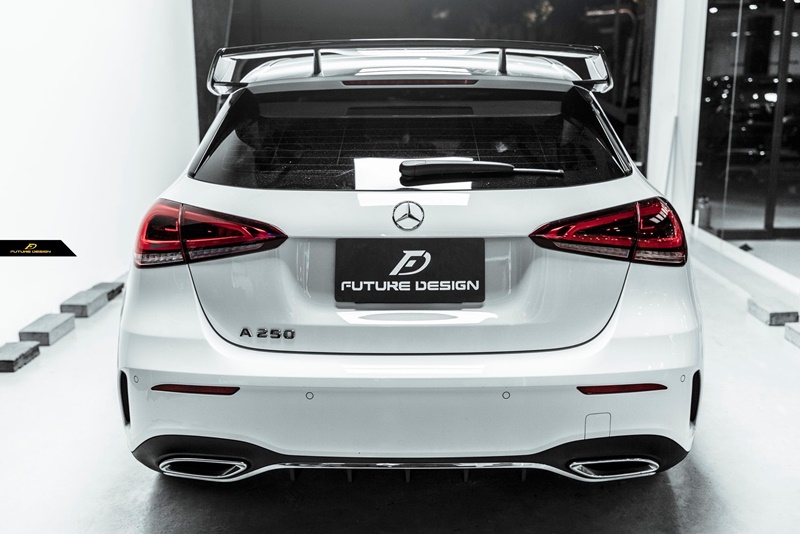W177 - AMG ED1 style Carbon Rear Wing 03